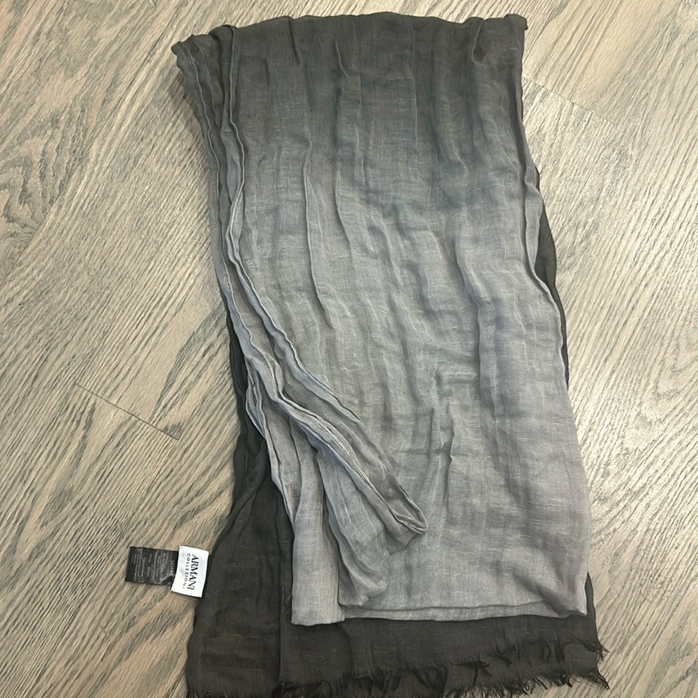 Armani Collezioni summer scarf